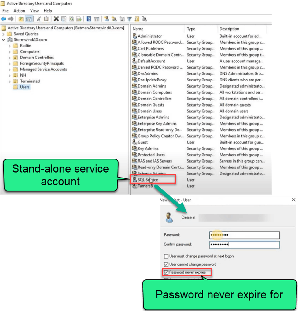 Microsoft Purview: is possible that MIP Scanner use Group Managed ...