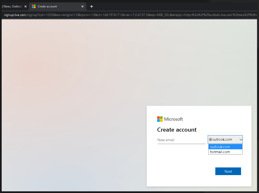 I need help with a Outlook.org email address when it was supposed to be ...