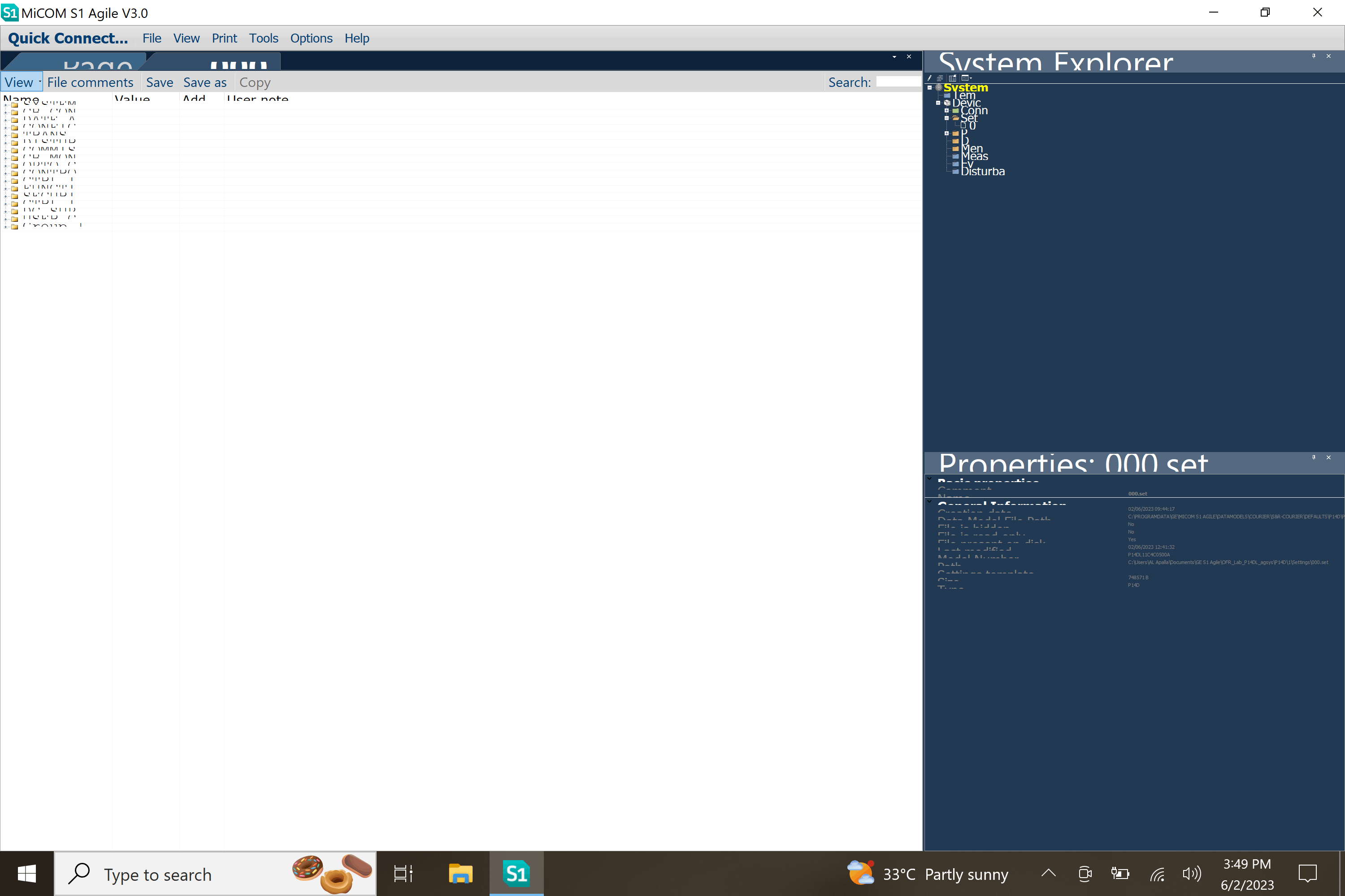 The internal display of my applications is ridiculously small in using ...