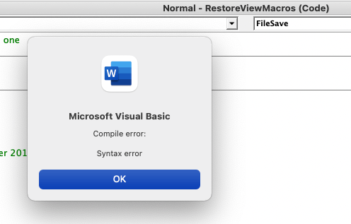 Syntax error - Microsoft Q&A
