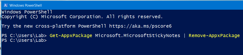 How to uninstall MS apps that do not appear on app lists - Microsoft Q&A