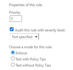 Inbound Rule exception not working properly - Microsoft Q&A
