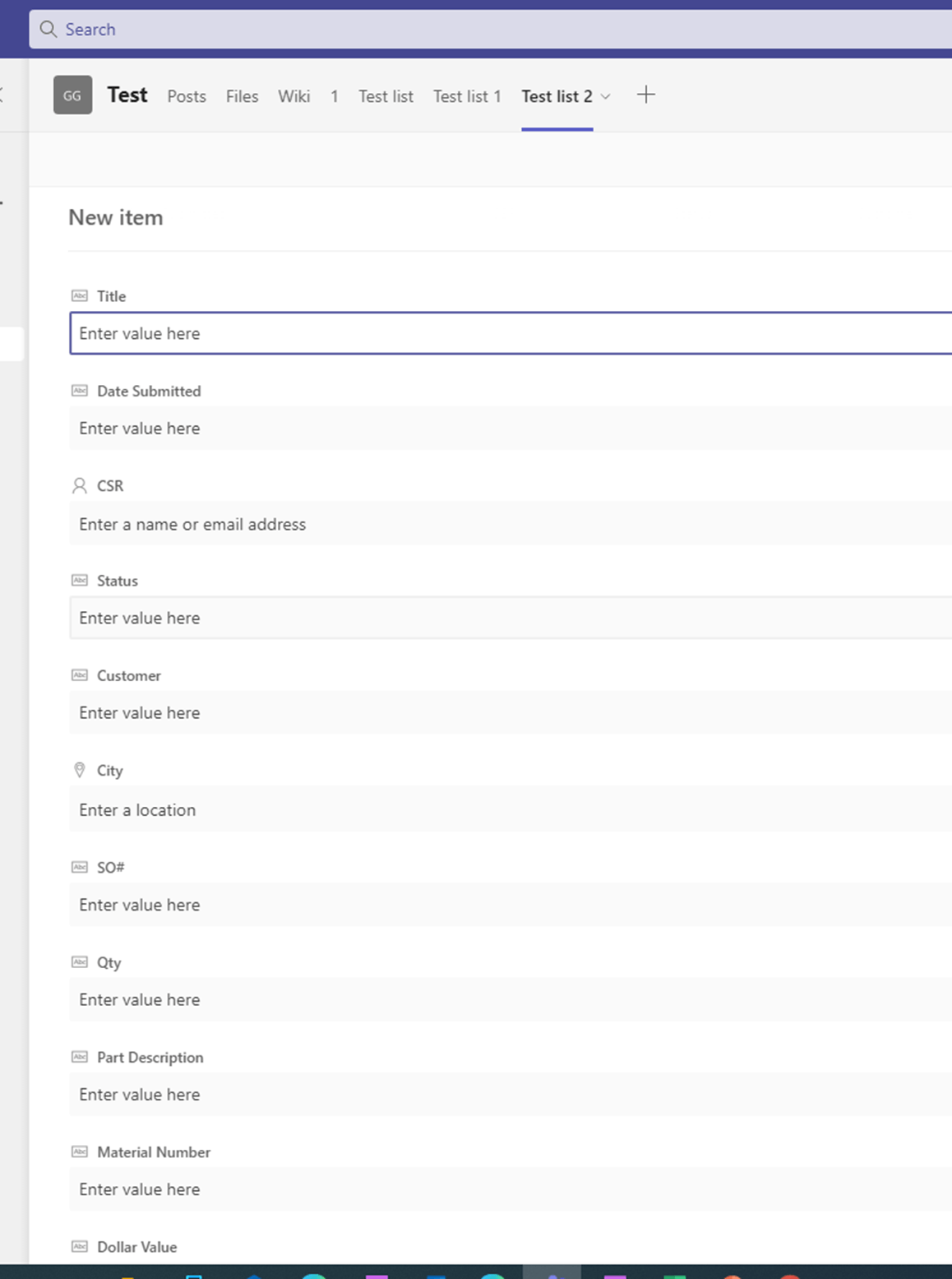 Microsoft List in Teams - Microsoft Q&A