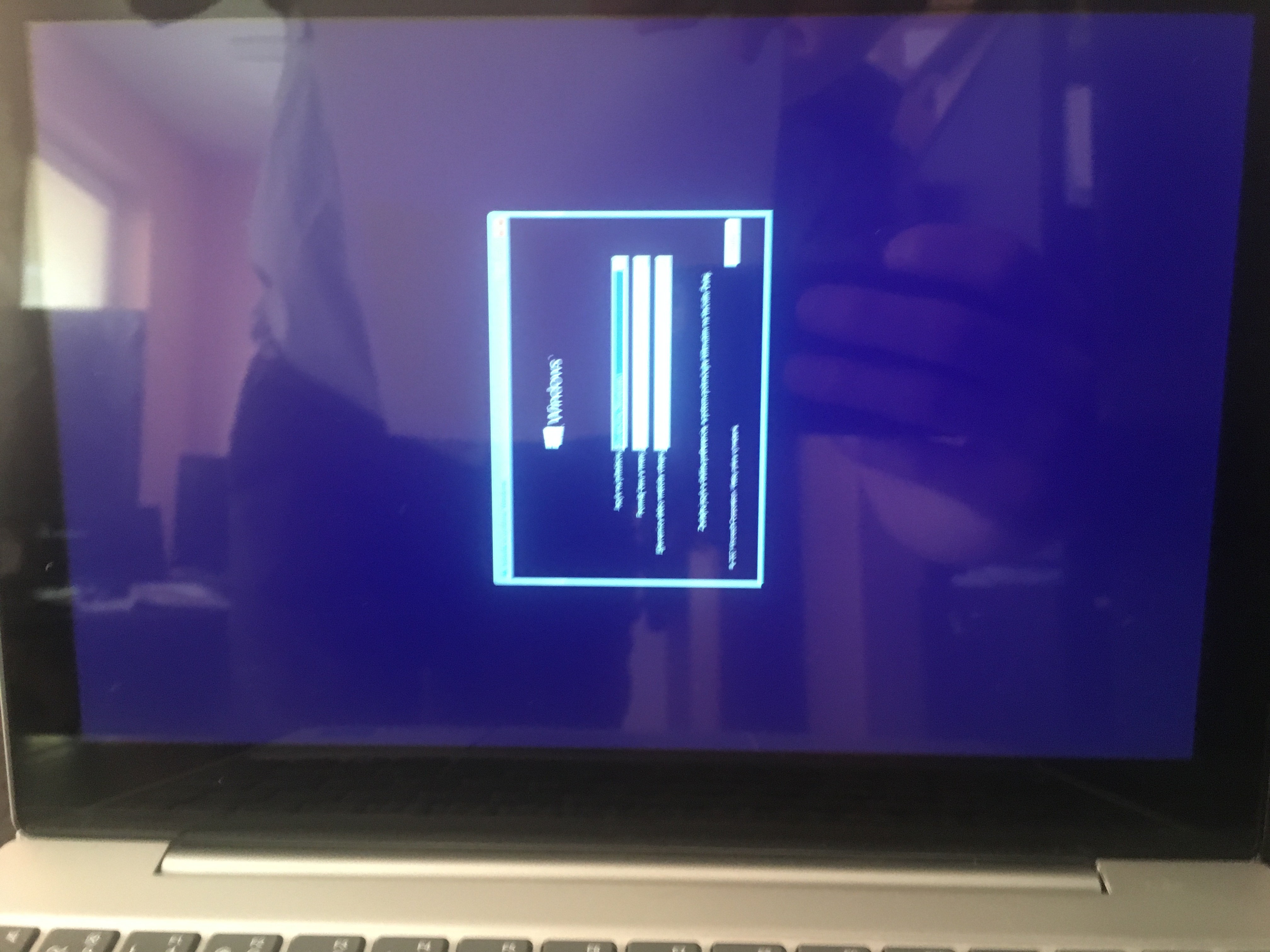 How to fix screen rotation problems when installing Windows - Microsoft Q&A
