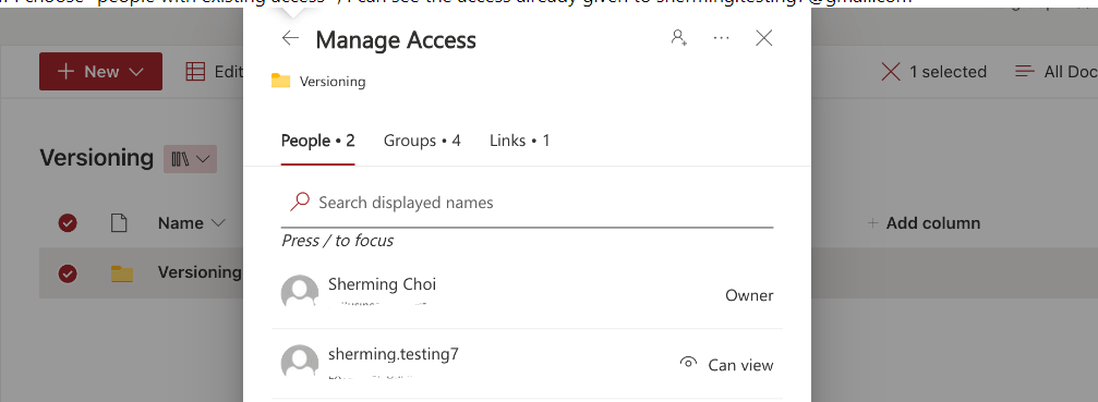 access granted email was received but still cannot access - Microsoft Q&A