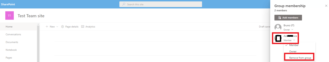 How to block a specific user to access to document library on ...