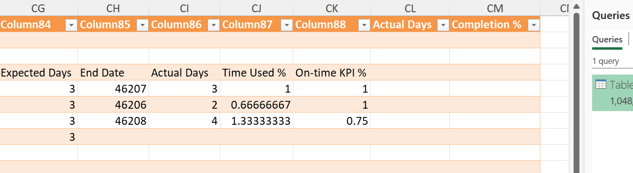 DATE CALCULATION FORMULA QUERY - Microsoft Q&A