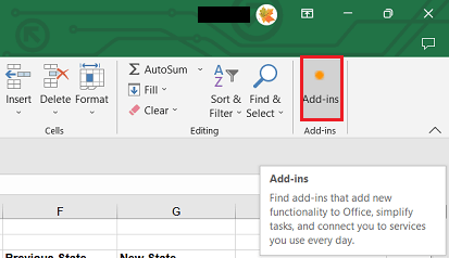 How to Remove the New Add-ins Group on Home Tab of MS Office 2019 ...