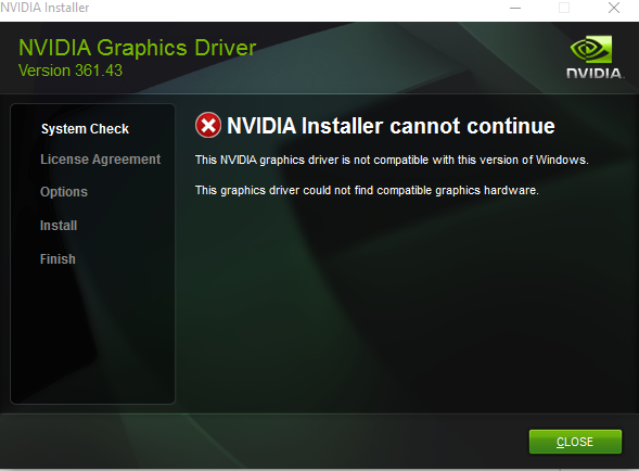 Problem with intel and Geforce Display driver - Microsoft Q&A