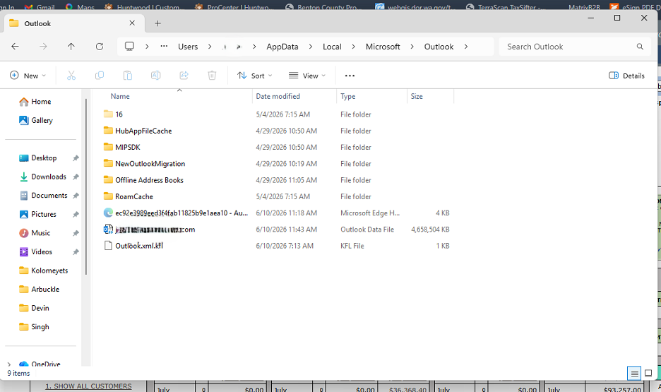 folder