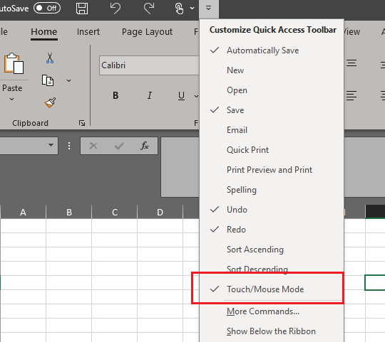 How Can I Reduce Size of Ribbon Icons & Text in outlook, Excel, word ...