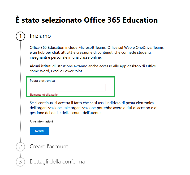 Immagine dell'utente