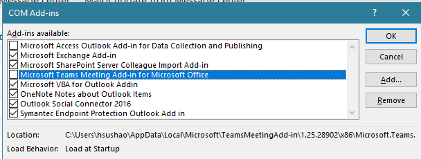 Outlook account password loop just keeps asking for password again and ...