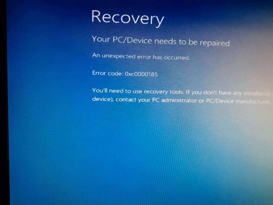 STOP CODE: SYSTEM SERVICE EXCEPTION and CRITICAL PROCESS DIED ...