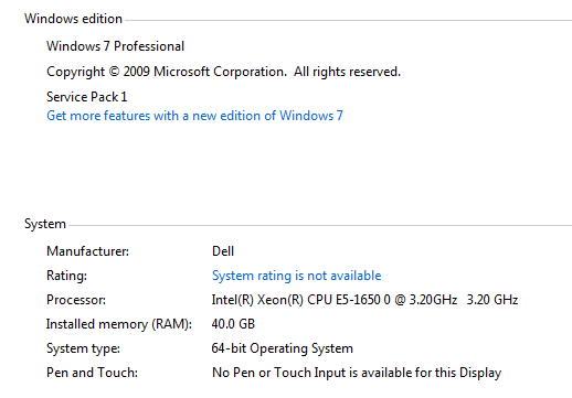 WINDOWS 10 UPGRADE FROM WINDOWS 7 - DELL T3610 - Microsoft Q&A