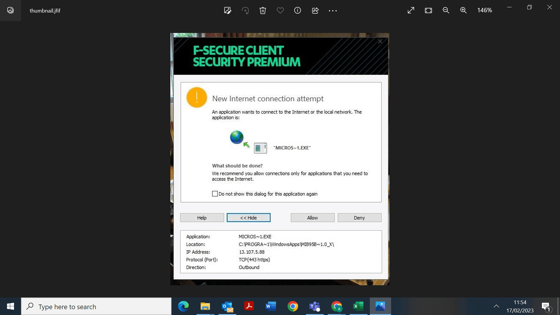 Micros~.exe located in c:progra~\windowsapp\mi95b~1.0_x\ - Microsoft Q&A