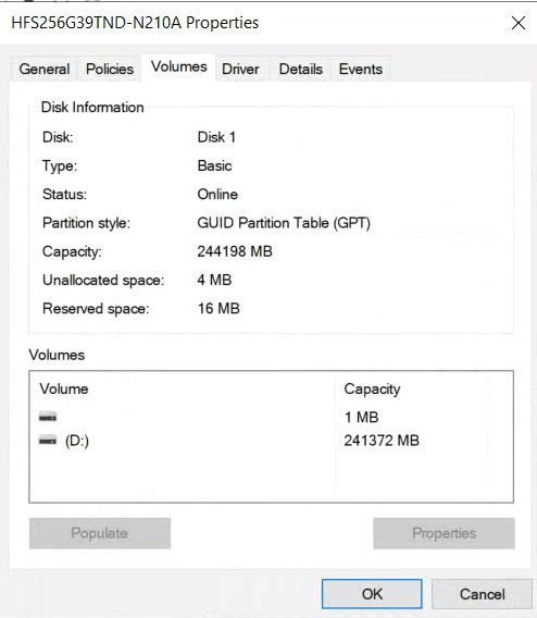 HDD drive D: corruption / scanning and repairing volume at startup