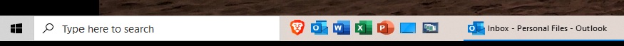 Quick Launch Toolbar Icons - Microsoft Q&A