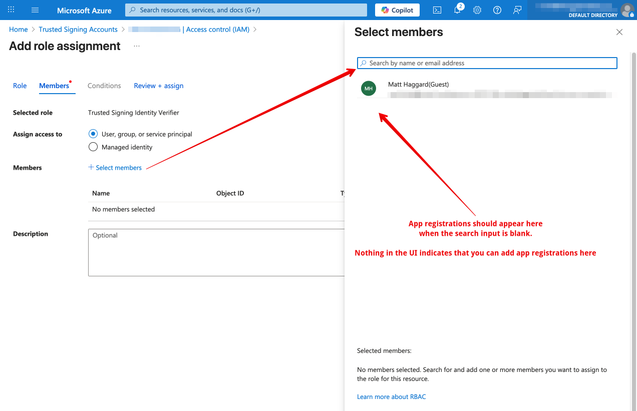 How to debug 403 Forbidden using SignTool w/ Trusted Signing