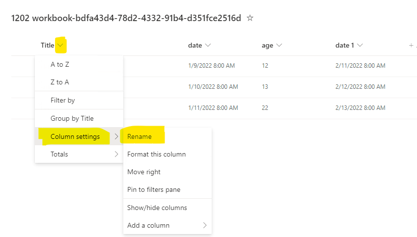 how to exit the default grid view in sharepoint list - Microsoft Q&A