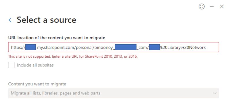SharePoint Online Migration - Microsoft Q&A