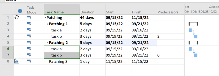 Creating a recurring task with subtasks - Microsoft Q&A