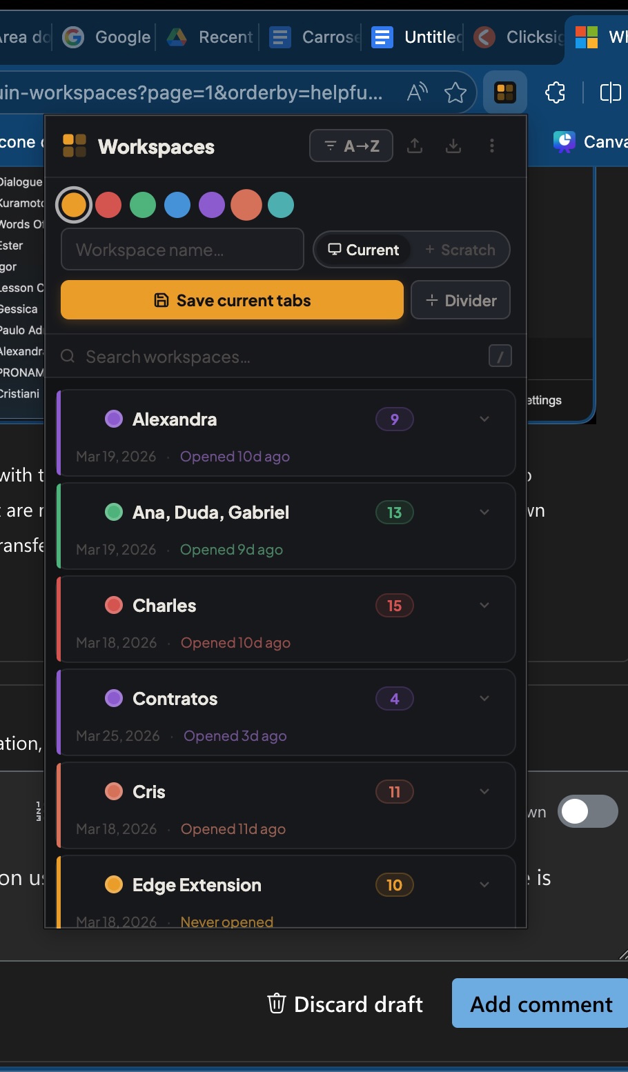 JJB workspace plan B