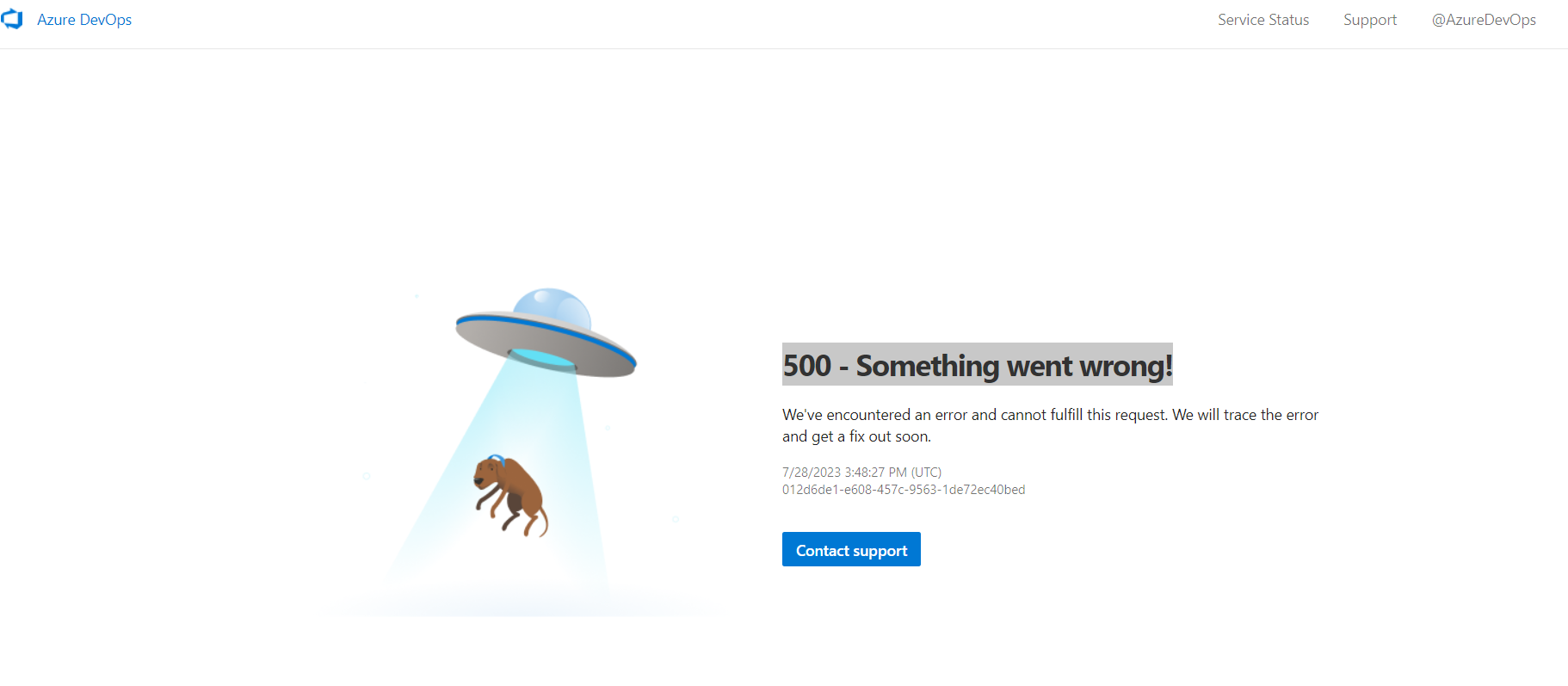 microsoft 365 500 something went wrong