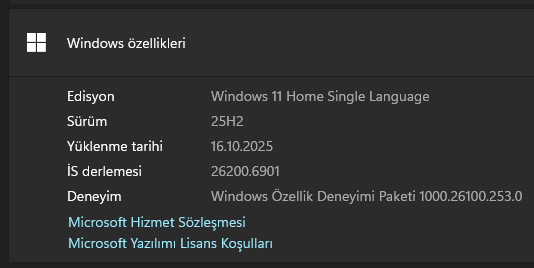 Kullanıcının resmi