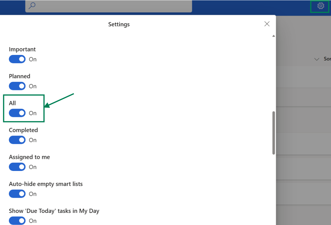 Microsoft To Do - Planned Section - Microsoft Q&A