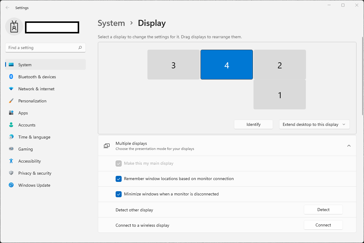 Windows 11 notification popping on secondary monitor - Microsoft Q&A