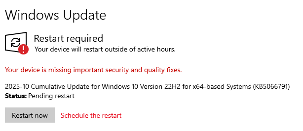 when i go to install this update, it doesnt let me and says couldnt ...