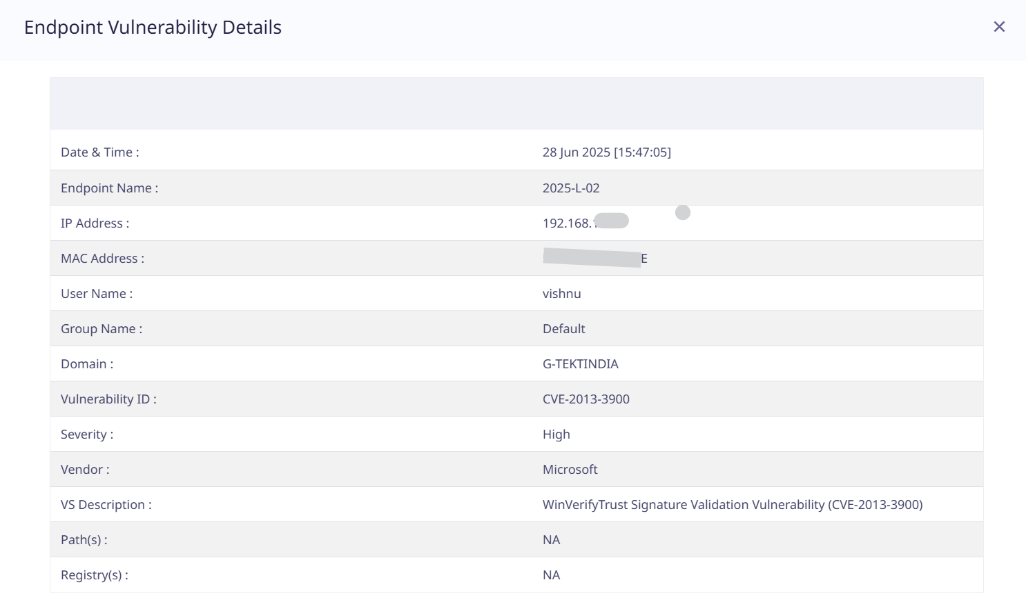 There is pop-ups appear into my PC through antivirus. i.e ...