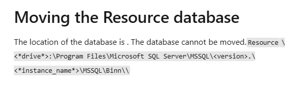 ResourceDB - Microsoft Q&A