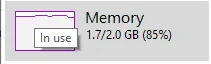 r/Windows10 - Discrepancy between Installed RAM(Physical Memory - (34.0 GB) and Total RAM(Physical Memory) - 1.99 GB