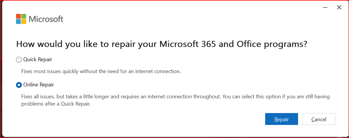 Why is my microsoft office 365 not opening excel and word? - Microsoft Q&A