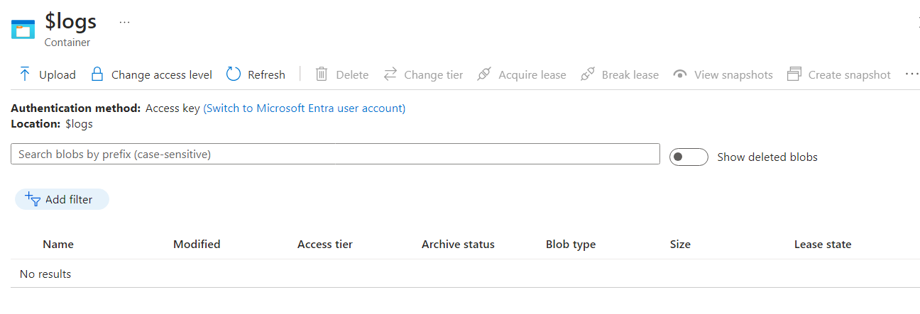 I can't get the container to work - Microsoft Q&A