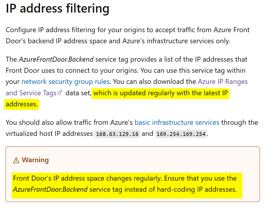 Random 504 Errors OriginTimeout at 6 seconds - Microsoft Q&A