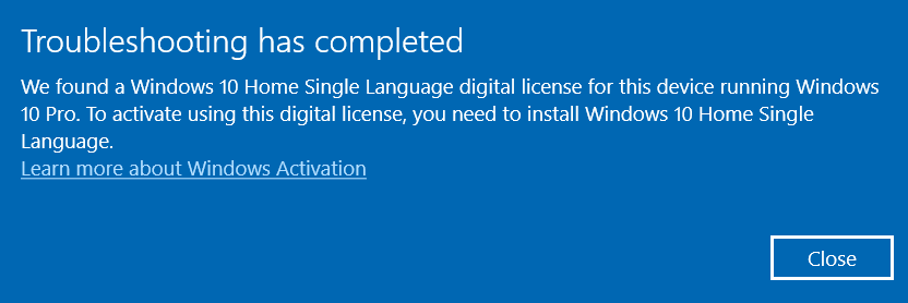 Activating a Windows OS copy without Product key. - Microsoft Q&A