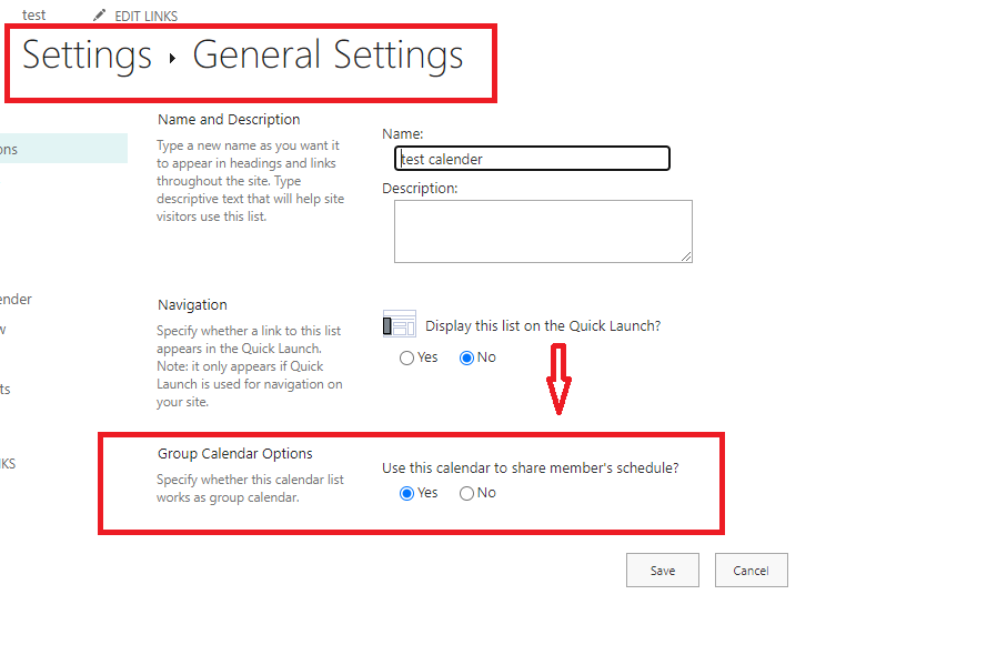 Sharepoint Group Calendar missing - Microsoft Q&A