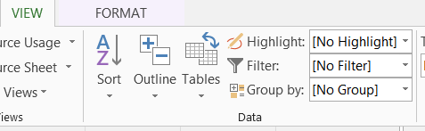 Missing row in MS Project 2013 - Microsoft Q&A