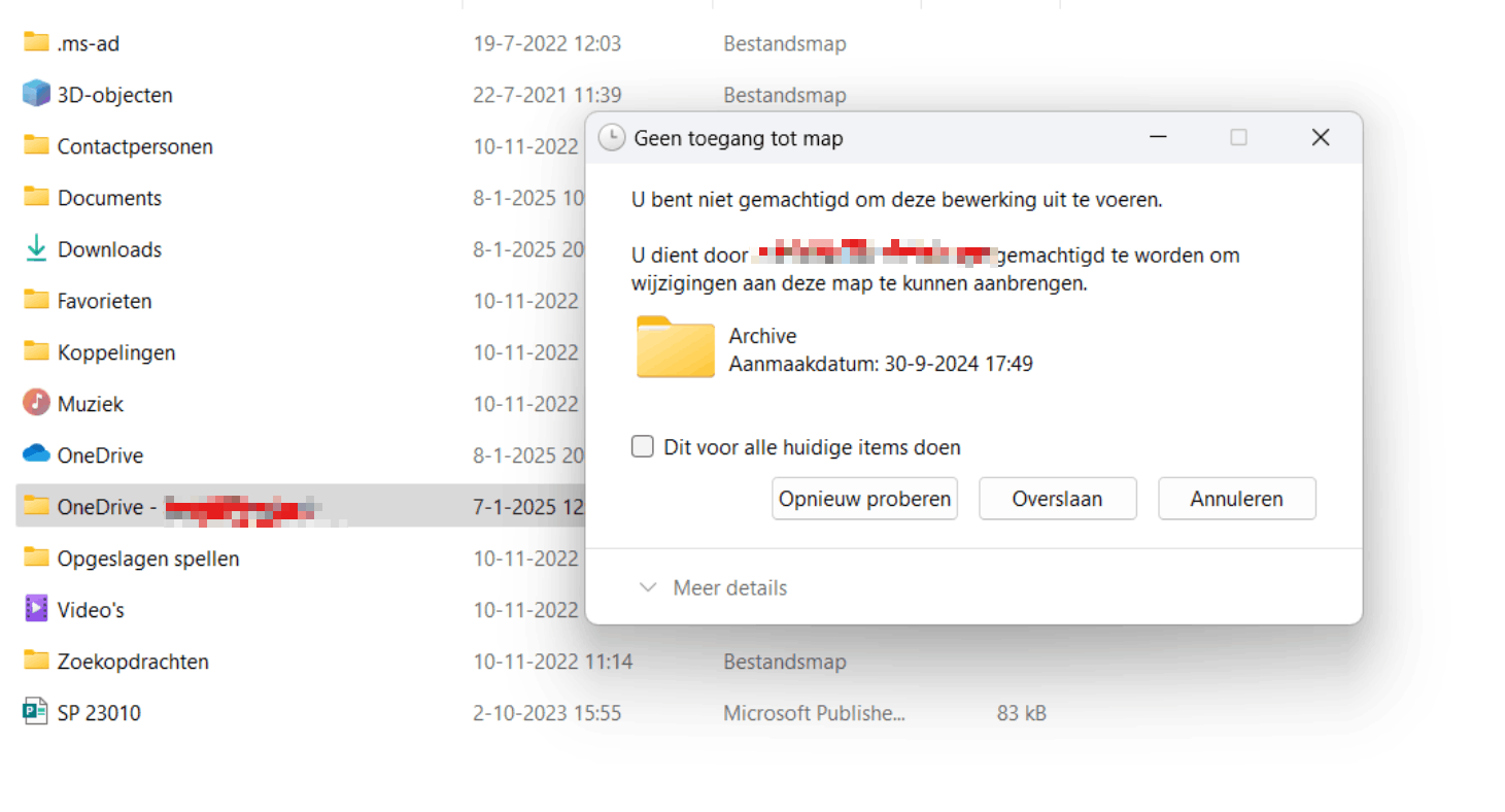 Issue with Unsynchronized OneDrive Folder removal - Microsoft Q&A