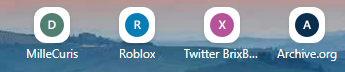 Web browser icons missing from both History and New Tab - Microsoft Q&A