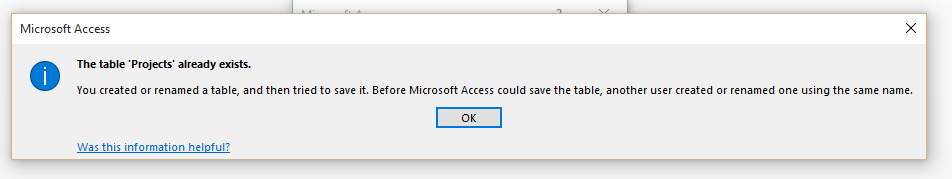 Access App Problem - Microsoft Q&A
