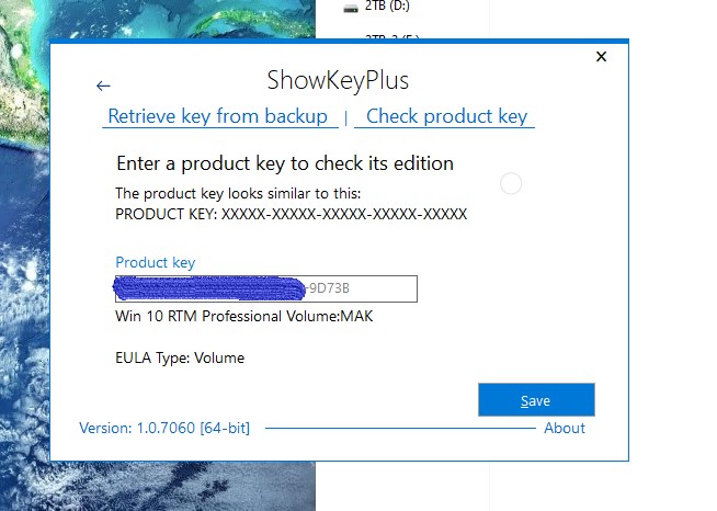 key