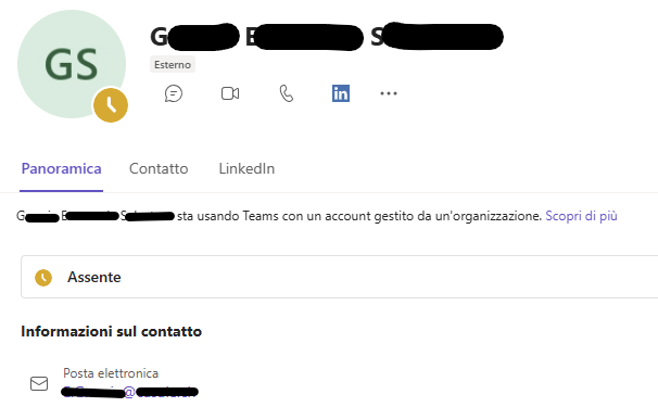 Immagine dell'utente