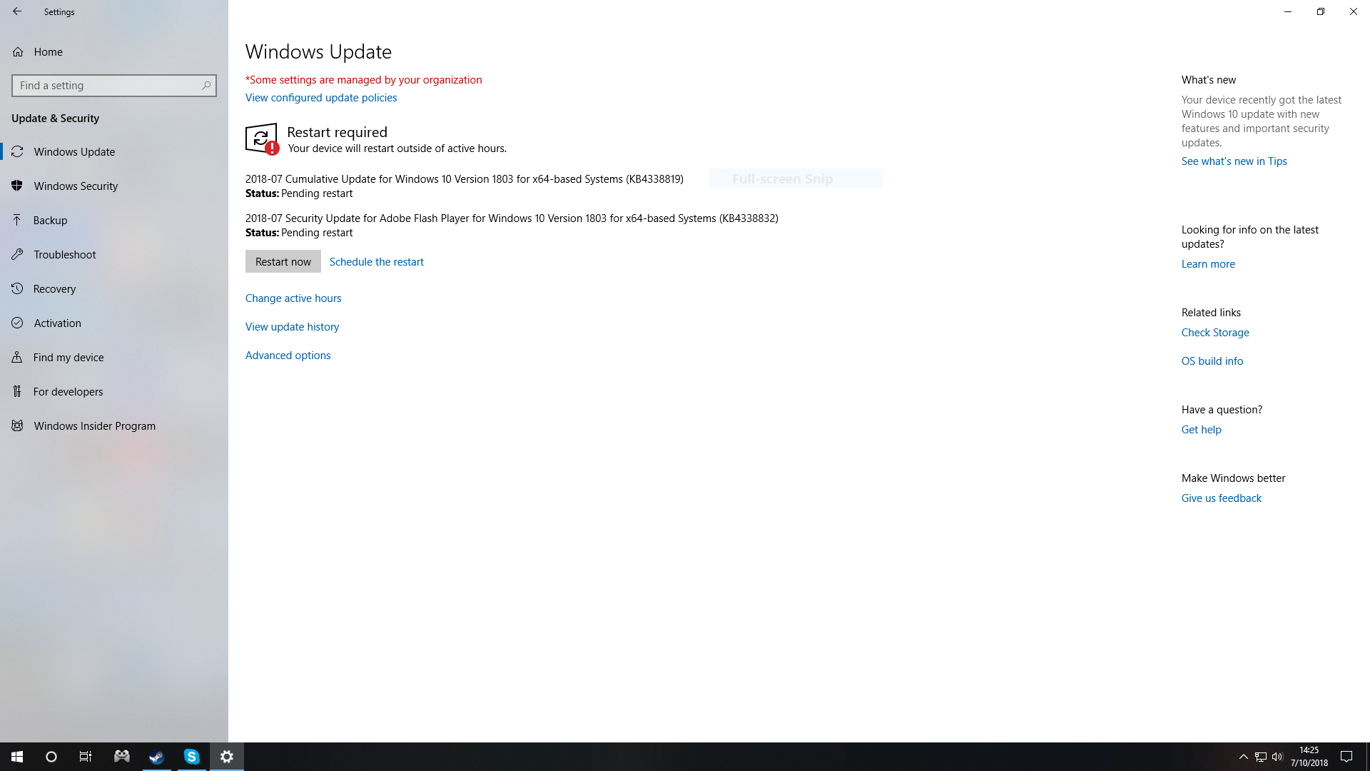 Why do i get this red text every patch Tuesday - Microsoft Q&A