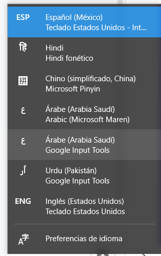 Remove a keyboard layout from a language that isn't (officially ...