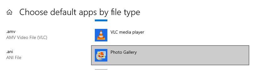 How to set Default program/application to open the files in Windows 10 ...