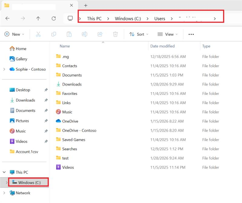 OneDrive removed a local personal folder after re-sync with company ...